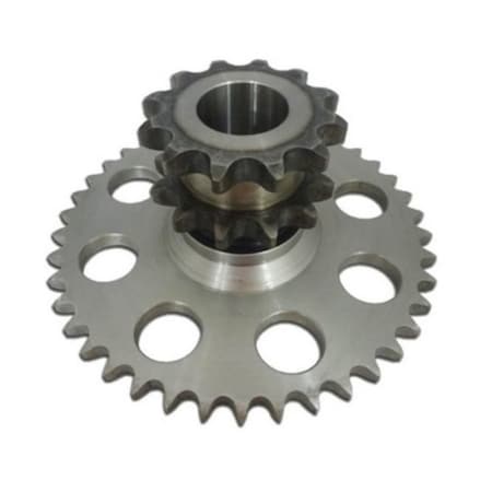 Aftermarket Skid Steer Loader Sprocket Chain Drive 41 Teeth 12